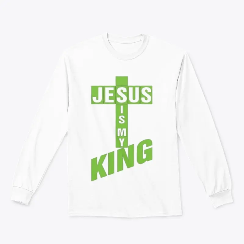 Jesus is  my King