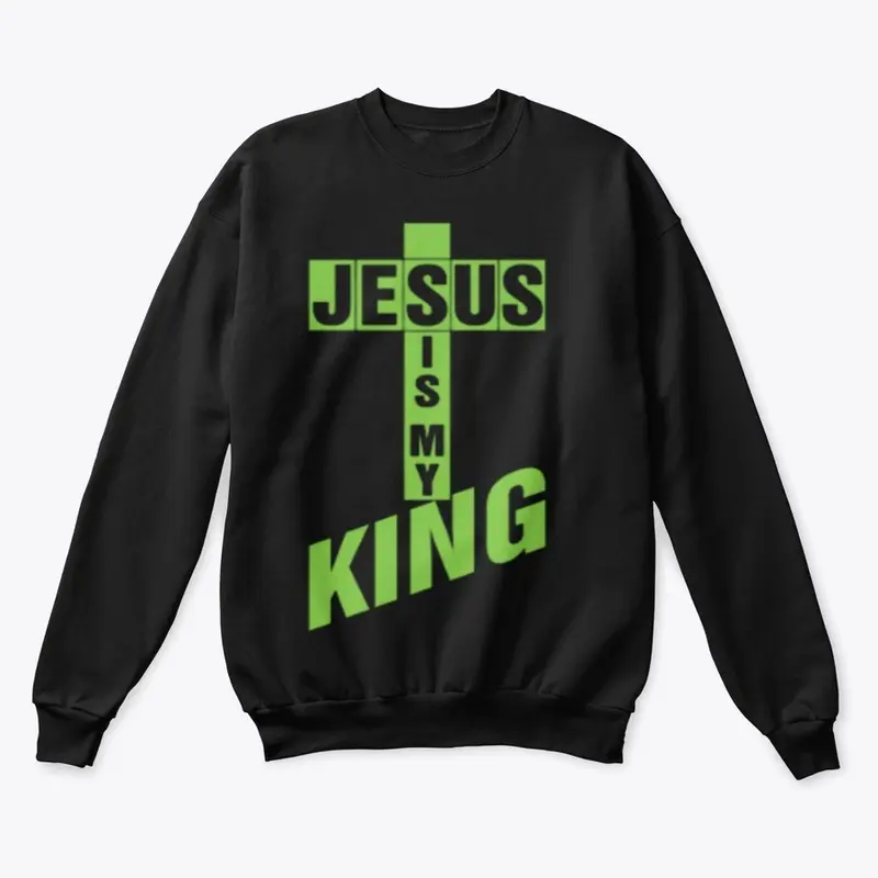 Jesus is  my King