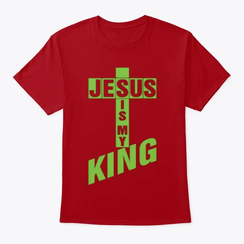 Jesus is  my King